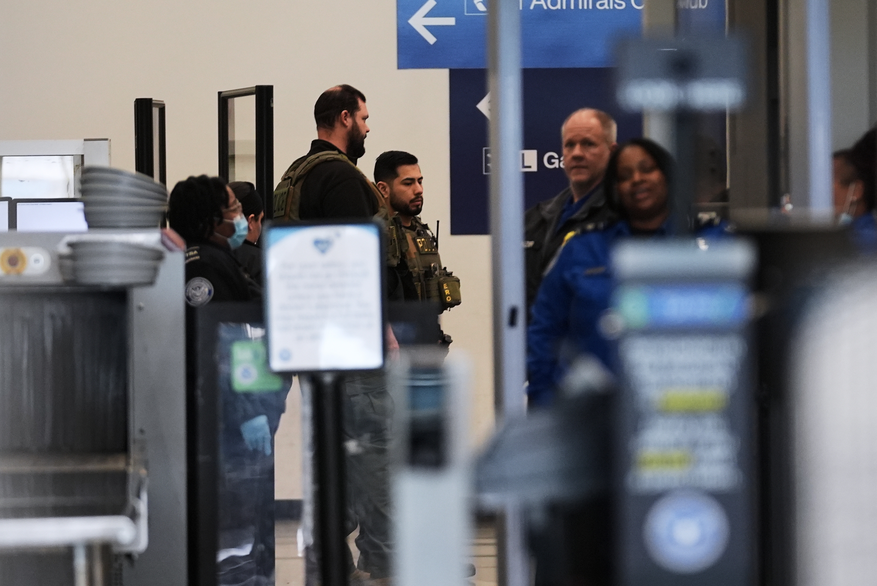 Trump has deployed ICE agents to the nation's airports. What 's their role?